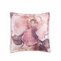 Private Collection Camille Blush Printed Cotton Sateen Quilt Cover Set | Queen Bed | Blush